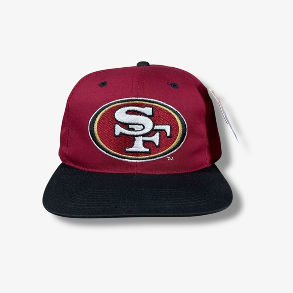 Vintage Sports Specialties San Francisco 49ers Snapback Hat Logo